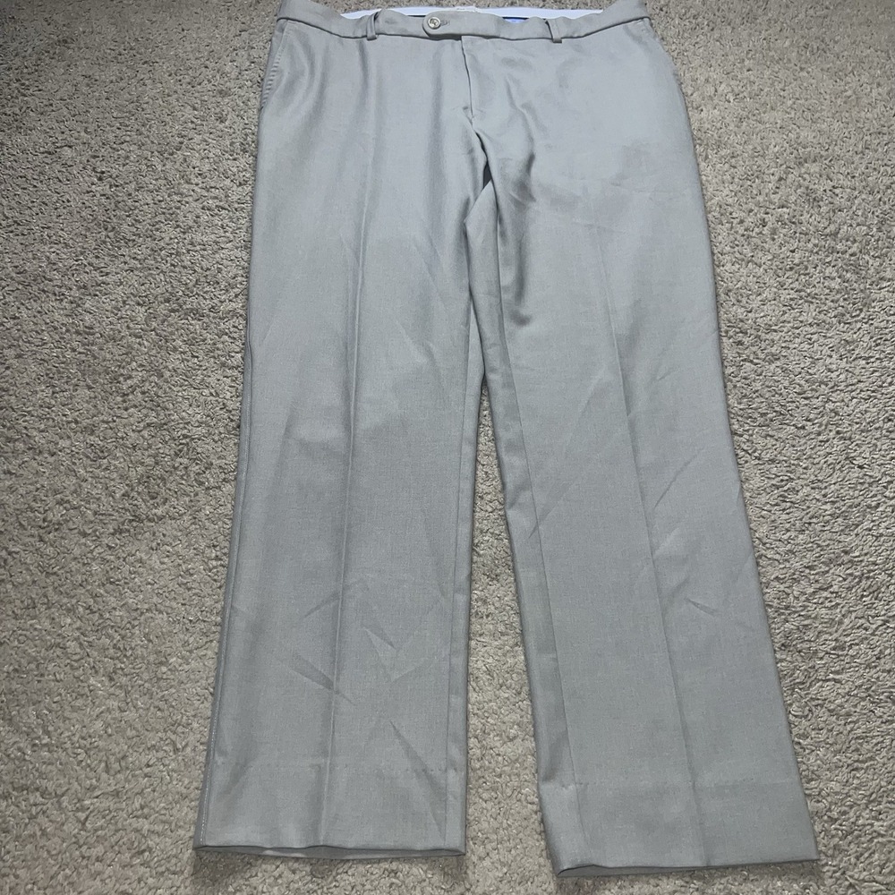 Peter Millar eb66 Performance Five-Pocket Pant Gray Mens 38x34 - Picture 2 of 7